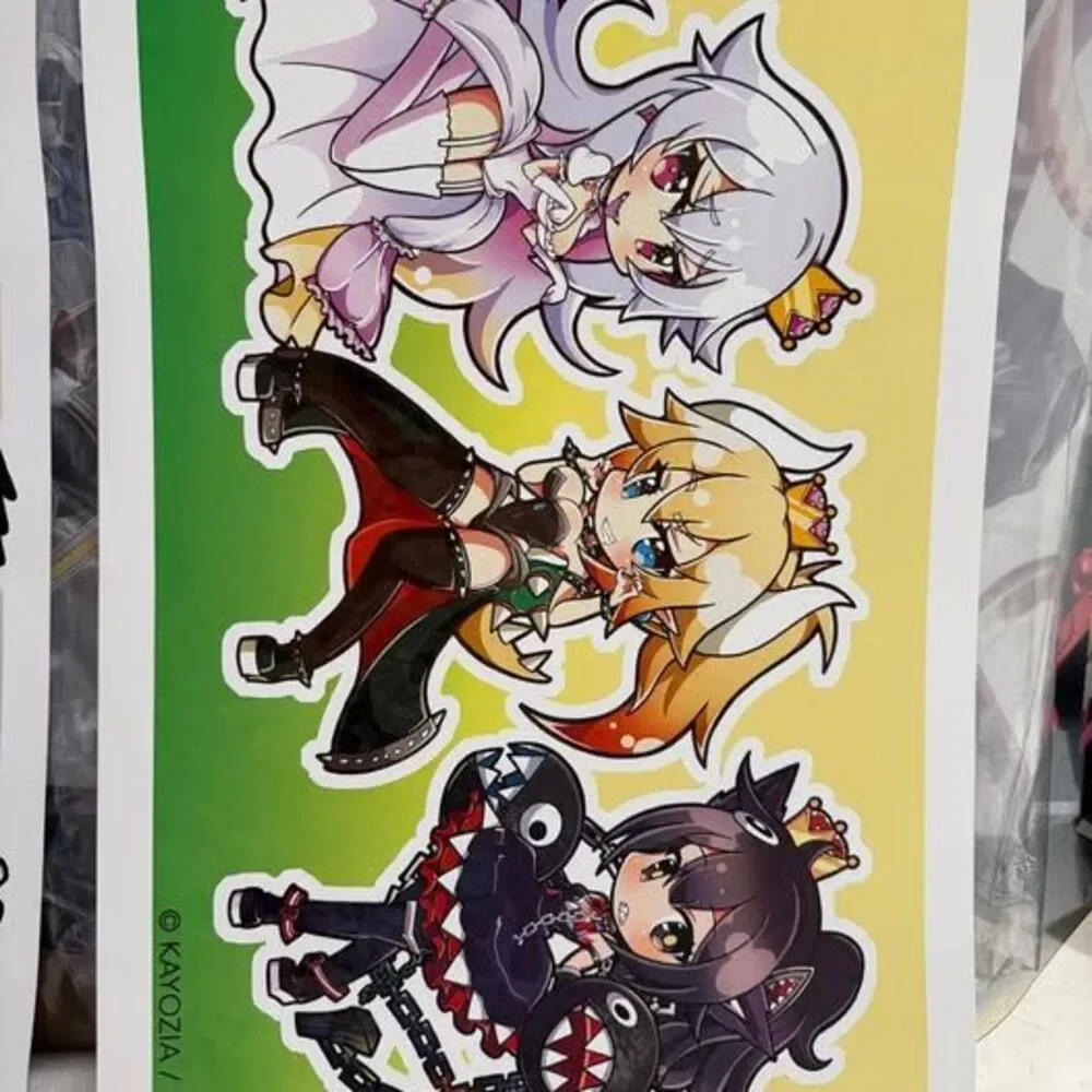 Anime Poster – RWBY, Overwatch, Persona 5, Fire Emblem, Pokémon, Azur Lane
